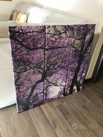 Trittico stampa su tela