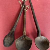 Cucchiai da cucina in legno