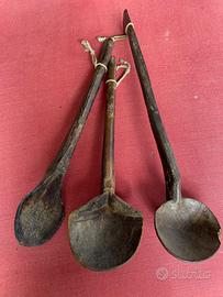 Cucchiai da cucina in legno