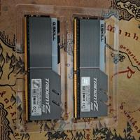 DDR4 RAM 16GB(2x8) 3600 CL 18 G SKILL TRIDENTZ RGB