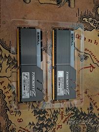 DDR4 RAM 16GB(2x8) 3600 CL 18 G SKILL TRIDENTZ RGB