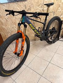 Mtb Scott sparc rc comp green