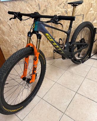 Mtb Scott sparc rc comp green