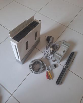 Nintendo Wii + 1 telecomando + accessori