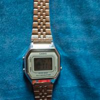 Orologio Casio originale color argento 