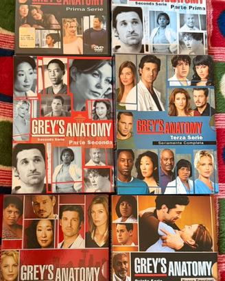 Collezione Grey’s anatomy