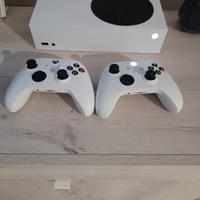 Xbox serie s ci. due pad originali 
