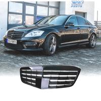 GRIGLIA PER MERCEDES S W221 09-13 LOOK AMG NERO LU