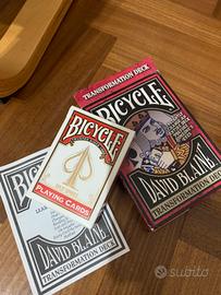 Carte bicycle giochi di magia