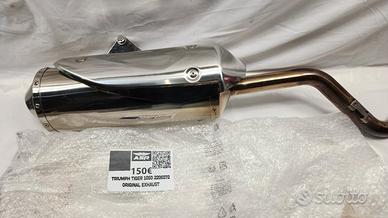 TERMINALE DI SCARICO TRIUMPH TIGER 1050 2007 2012