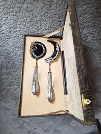 elegante servizio taglio torta