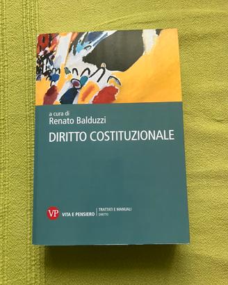 Diritto Costituzionale a cura di Renato Balduzzi