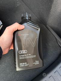 olio motore Audi