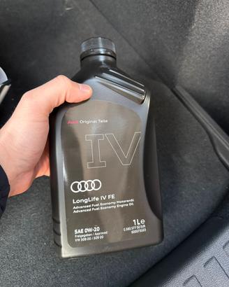 olio motore Audi