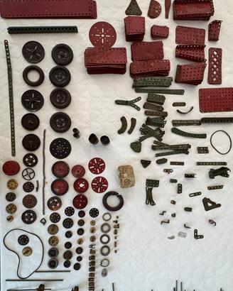 Lotto Meccano d’epoca vintage made in England