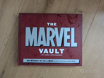 The Marvel Vault Libro da Collezione