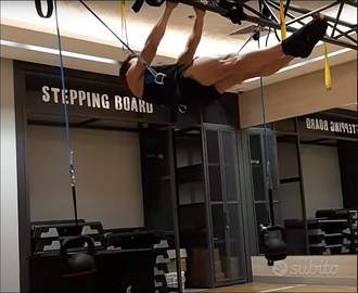 AnelliGinnasta Assistiti DreamMachine Calisthenics