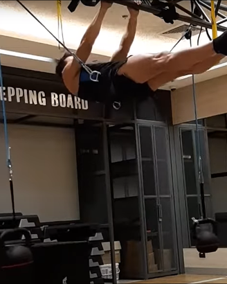 AnelliGinnasta Assistiti DreamMachine Calisthenics