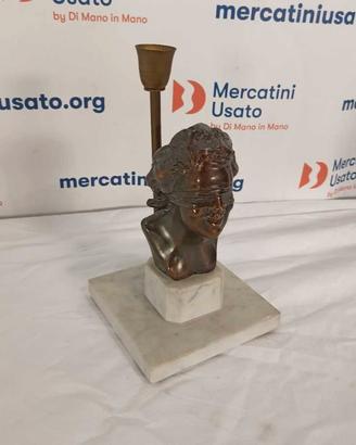 Dea bendata in bronzo