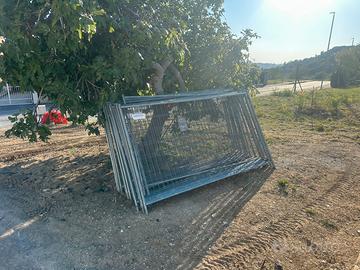 Transenne recinzione cantiere