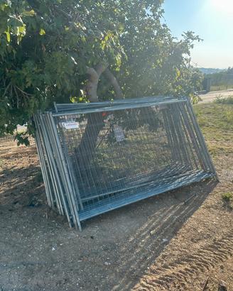 Transenne recinzione cantiere