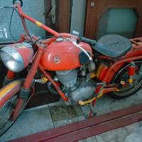  Gilera 125 anno 79 con libretto e targa