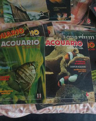Riviste Acquario Acquarium Acquariofilia