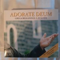 cofanetto 3 cd musica gregoriana 