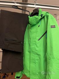 Completo sci icepeak uomo