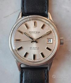 Mirexal automatic 25rubini incabloc swiss