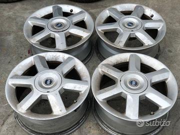 Cerchi in lega Fiat Ulysse 2007 16 pollici 5 x 98
