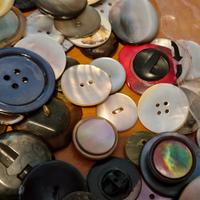 bottoni in madreperla