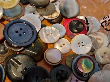 bottoni in madreperla