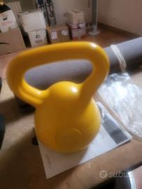 Ketbell attrezzo palestra