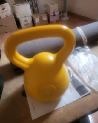 Ketbell attrezzo palestra