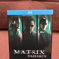 Cofanetto BLU RAY Matrix: La trilogia  ITALIANA