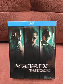 Cofanetto BLU RAY Matrix: La trilogia  ITALIANA