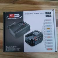Starter Set 18V (1 batteria al litio da 4,0 Ah; 1