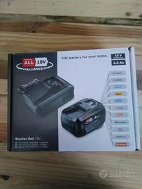 Starter Set 18V (1 batteria al litio da 4,0 Ah; 1