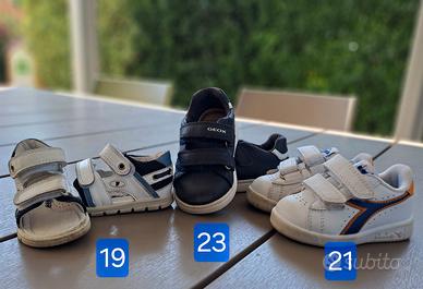 Scarpe bambino