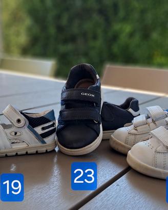 Scarpe bambino