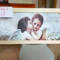 QUADRO CON ANGIOLETTI