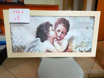 QUADRO CON ANGIOLETTI