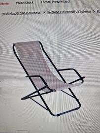 sdraio basculante swing 7401