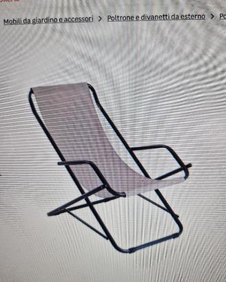 sdraio basculante swing 7401