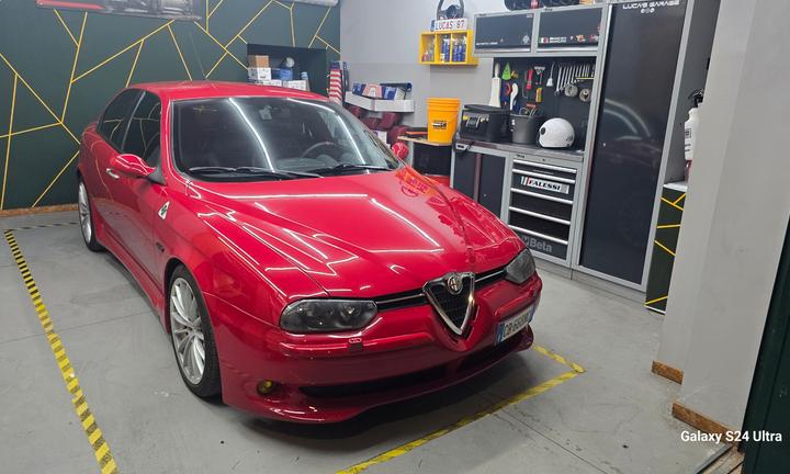 Alfa Romeo 156 GTA  3.2 v6 24v  . Motore nuovo