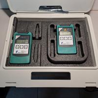 Misuratore per impianto in fibra ottica