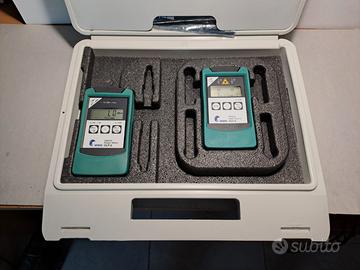 Misuratore per impianto in fibra ottica