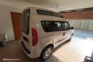 Doblò attrezzato per trasporto andiccappati