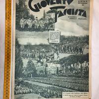 Rivista Gioventù Fascista - Anno XI